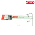 Prowadnica 40 cm Oregon 163SLBA074 wymiary