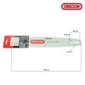 Prowadnica 38 cm Oregon 158SLHK153 wymiary