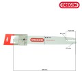 Prowadnica 40 cm Oregon 160SXEA074 wymiary