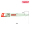 Prowadnica 40 cm Oregon 160SXEA095 wymiary