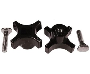 Nakrętka motylkowa + śruba M8x42mm do kosiarek 2sz