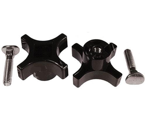 Nakrętka motylkowa + śruba M8x42mm do kosiarek 2sz