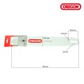 Prowadnica 40 cm Oregon 163SFHD025 wymiary