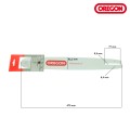 Prowadnica 40 cm Oregon 168PXBK041 wymiary