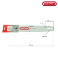 Prowadnica 40 cm Oregon 168SFHD009 wymiary