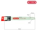 Prowadnica 45 cm Oregon 180MPBK095 wymiary