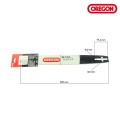Prowadnica 45 cm Oregon 180TXLBK095 wymiary