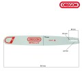 Prowadnica 45 cm Oregon 188SLHK153 wymiary
