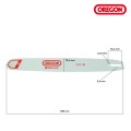 Prowadnica 50 cm Oregon 203SLHD025 wymiary