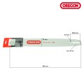 Prowadnica 50 cm Oregon 208SLHD009 wymiary
