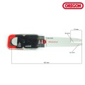 Zestaw Oregon prowadnica + łańcuch 160SXEA074 40 CM wymiary