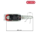 Zestaw Oregon prowadnica + łańcuch 150MLBK095 33 CM wymiary