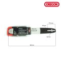 Zestaw Oregon prowadnica + łańcuch 150MPBK095 150MLBK095 38 CM wymiary