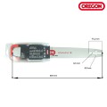 Zestaw Oregon prowadnica + łańcuch 180MLBK095 45 CM wymiary