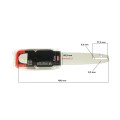Zestaw Oregon prowadnica + łańcuch 158PXBK095 38 CM wymiary