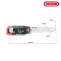 Zestaw Oregon prowadnica + łańcuch 160SXEA041 40 CM wymiary