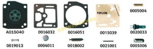 MEMBRANY ZAMA RB-95 Efco / Emak: 947 952 Husqvarna
