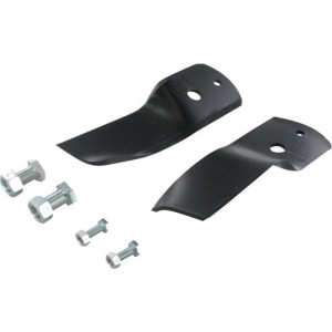 NÓŻ KOŃCÓWKA 16,5CM STIGA AGREGAT 85 95 105 VILLA