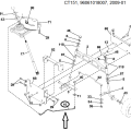 DRĄŻEK 532 17 51-21 SCHEMAT
