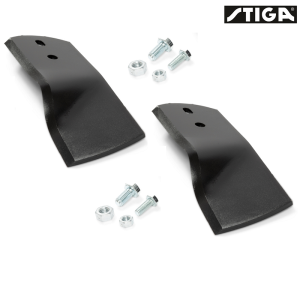 KOMPLET NOŻY OSTRZY CASTEL GARDEN DECK XM 85M ORYG