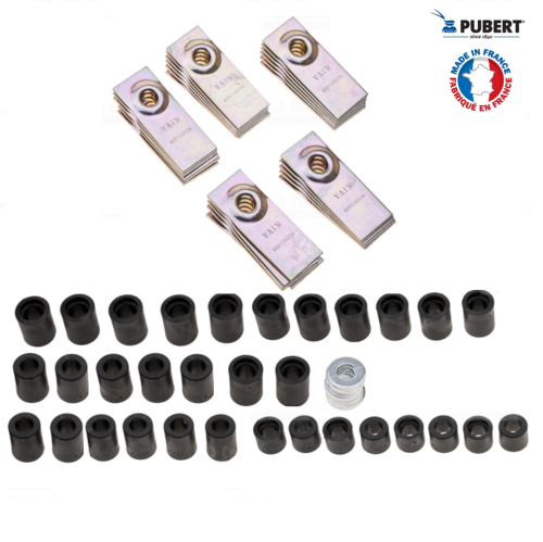 NOŻE 28 KPL. +TULEJKI DO PUBERT KZ01080002 ORYGINA