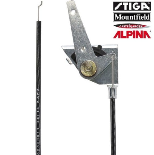 LINKA GAZU Z DŹWIGNIĄ DO TRAKTOR HONDA 182000205/1