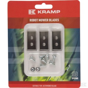 NÓŻ 9 SZT s. nierdzewna HUSQVARNA AUTOMOWER SOLAR