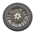 KOŁO DO HONDA 42710-VH7-010ZA 42710-VH7-000ZA ORYG
