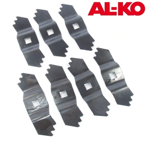 NÓŻ NOŻE 7 SZT DO WERTYKULATORA AL-KO 38 E CC COMFORT 38.6 E Combi Care ORY