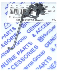 DŹWIGNIA CIĘGNO GAZU HUSQVARNA 254 257 262 XPH ORY