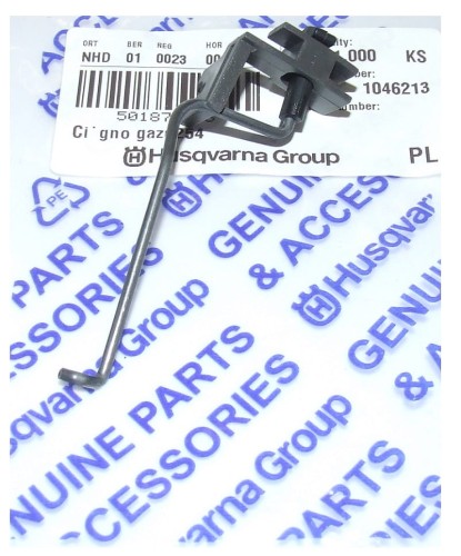 DŹWIGNIA CIĘGNO GAZU HUSQVARNA 254 257 262 XPH ORY