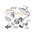 DŹWIGNIA CIĘGNO GAZU HUSQVARNA 254 257 262 XPH ORY
SCHEMAT