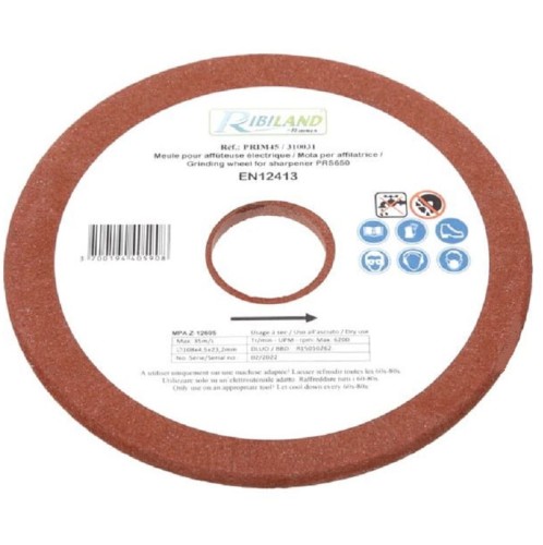 TARCZA DO SZLIFIERKI OSTRZAŁKI ŁAŃCUCHA 108x23x4,5