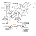 PASEK SILNIKA DO HUSQVARNA RIDER PRO 14 15 18 AWD  schemat