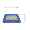 FILTR POWIETRZA SABO SA26547 SA31749 LG491588JD
WYMIARY