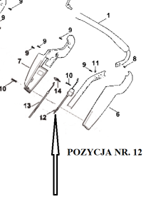LINKA NAPĘDU VIKING MB 545.0 T 6340 700 7510 ORYGI