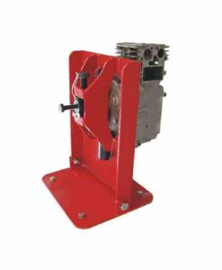 PRZYRZĄD DO PROSTOWANIA WAŁÓW KORBOWYCH SILNIKA W KOSIARKACH 22,2 i 25,4 mm