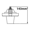 ADAPTER NOŻA KPL. JONSERED LT 19 2119 2122 174356 1