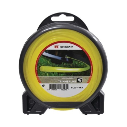ŻYŁKA OKRĄGŁA 2,65MM 15M NYLONOWA ŻÓŁTA KRAMP