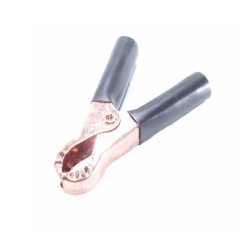 ZACISK DO PROSTOWNIKA 40A CZARNY - 74 MM