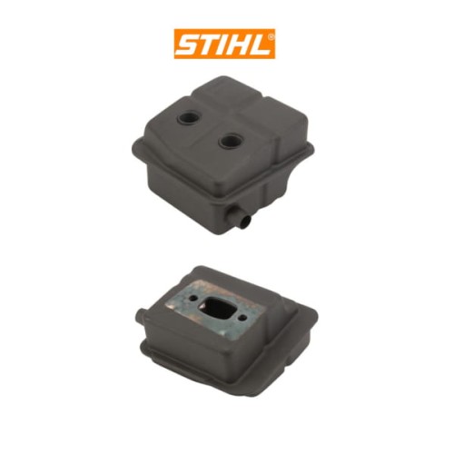 TŁUMIK STIHL HS 81 86 R/RC/T/TC ORYGINAŁ