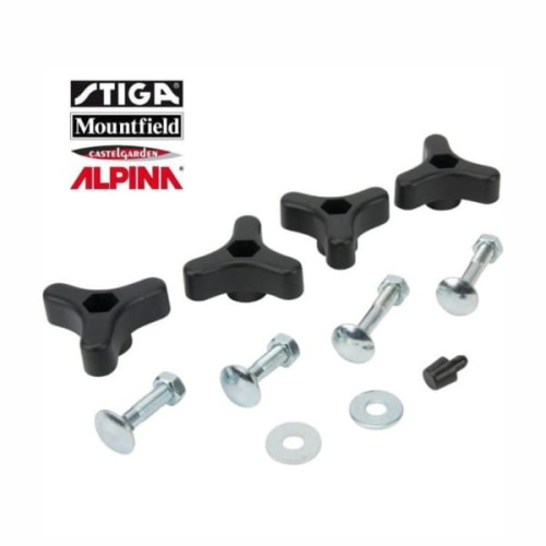 ZESTAW ŚRUB NAKRĘTEK DO UCHWYTU 381008691/0 ORYGIN