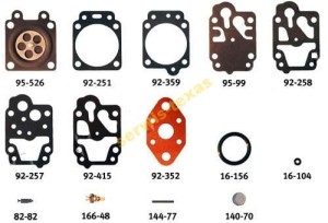 MEMBRANY WALBRO K20-WYL KAWASAKI HONDA KOMTASU