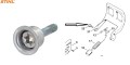 ŚRUBA DŹWIGNI STIHL 024 026 034 044 MS 240 260 C opis