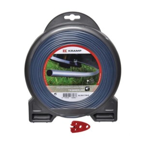 ŻYŁKA PODWÓJNA OKRĄGŁA 3,5MM 41M TITANIUM NOŻYK