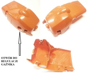 POKRYWA OSŁONA CYLINDRA HUSQVARNA 346XP 351 353