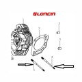 SZPILKA GAŹNIKA LONCIN LC 1P92 F-1 ORYGINAŁ 1