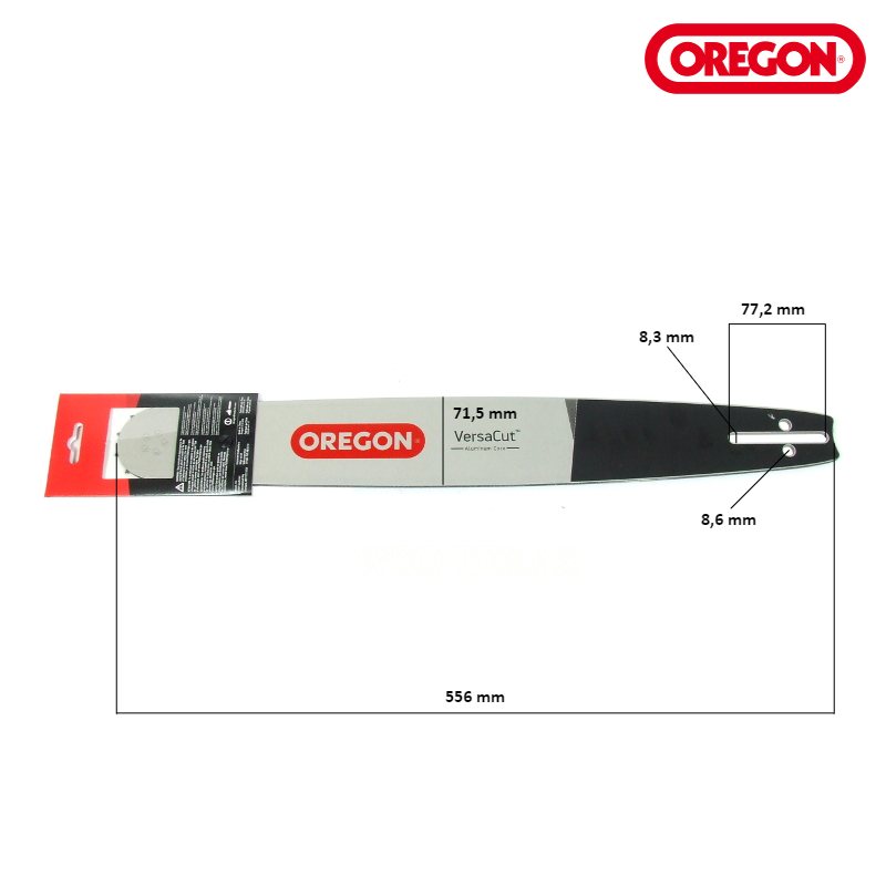 Prowadnica 45 cm Oregon 188VXLHZ095