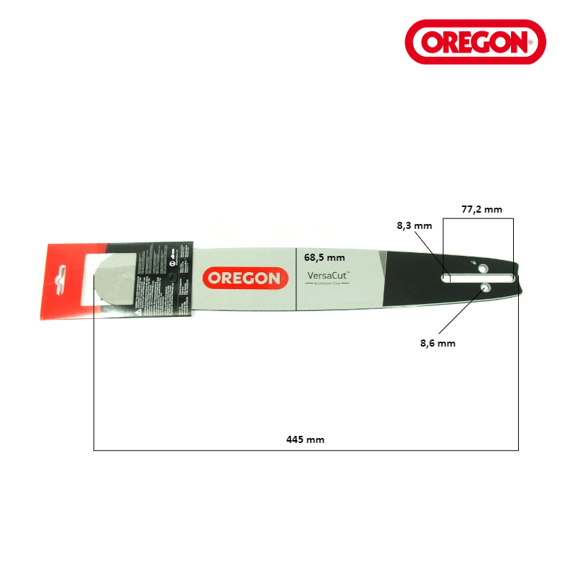 Prowadnica 38 cm Oregon 158VXLGK095