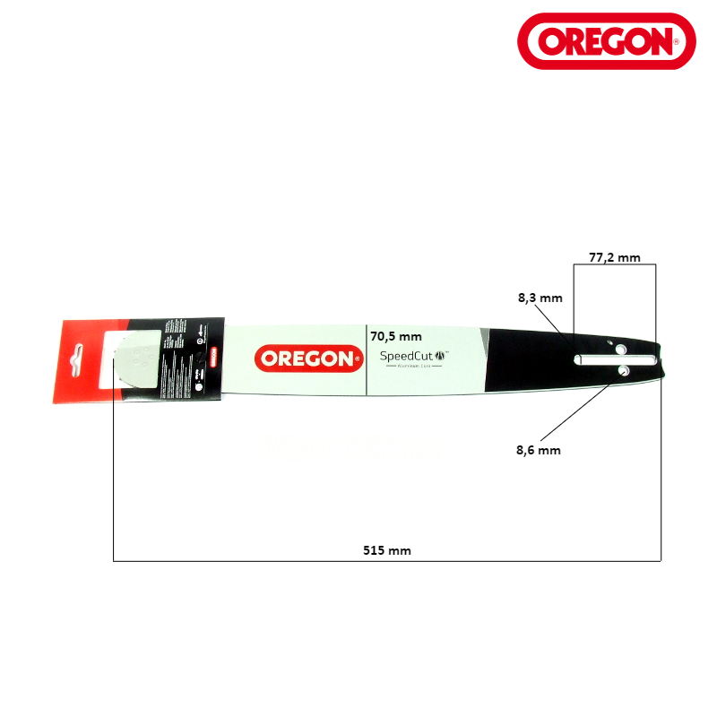 Prowadnica 45 cm Oregon 180TXLGK095